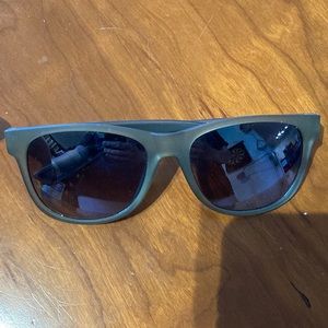 Gray sunglasses